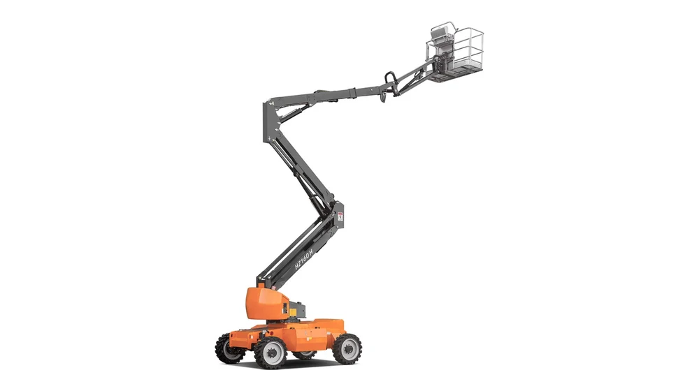 Electric (Li-ION)/diesel articulating booms lift