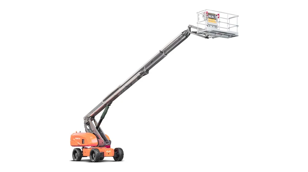 Electric (Li-ION)/diesel telescopic boom lift