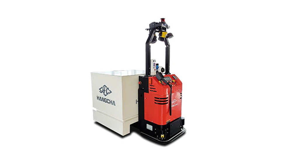 Automated material transportation and towing solutions for warehouses and production facilities
