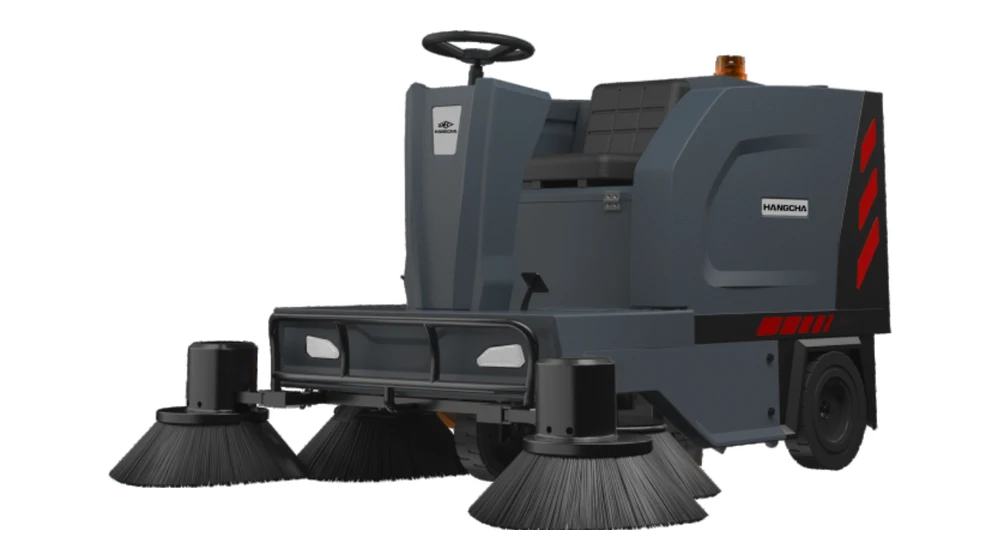 Driver type sweeping car (Li-ION)