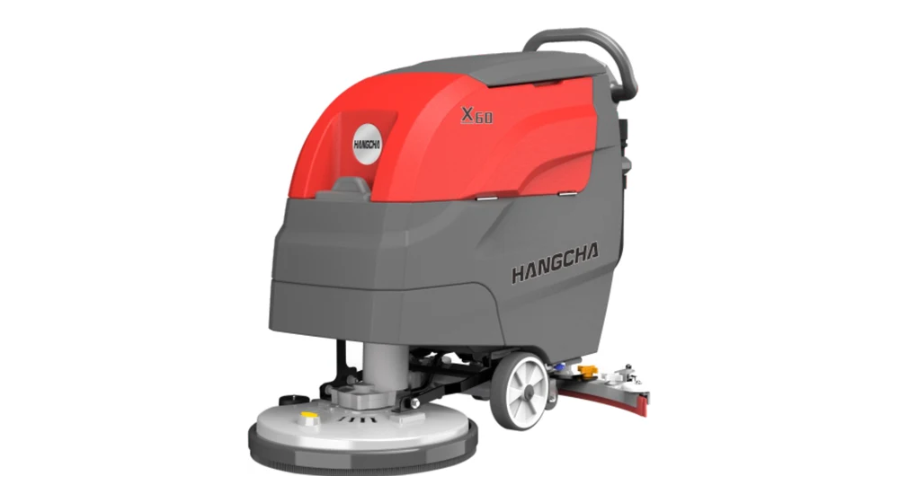 Hand push type floor scrubber (Li-ION)