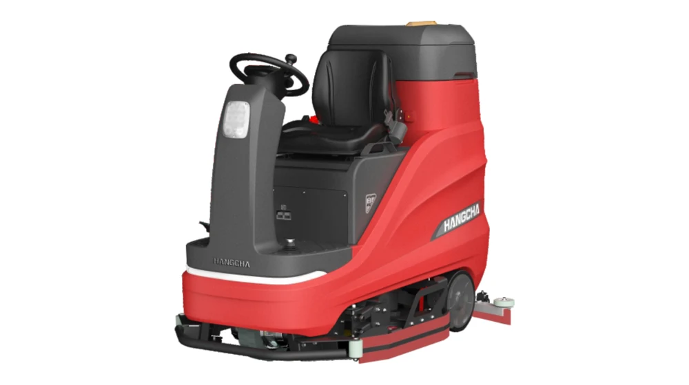 Car type floor scrubber (Li-ION)
