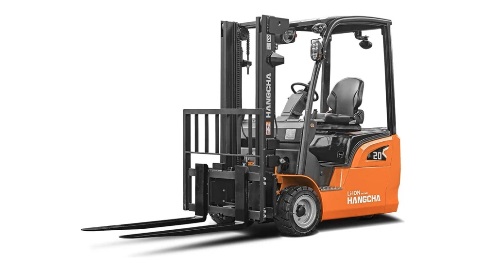 X/XC series lithium battery forklift (3-W) (Li-ION)