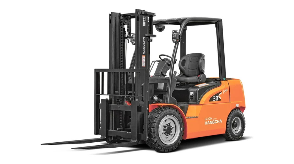 XH series high-voltage lithium battery forklift (4-W) (Li-ION)