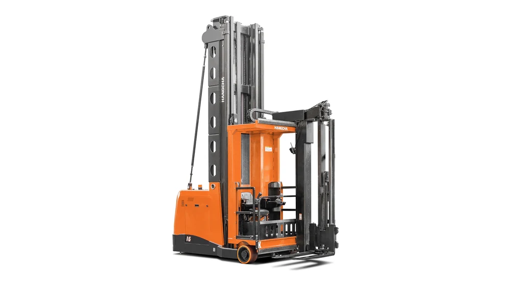Man-up/A series man-down turret truck (Li-ION)