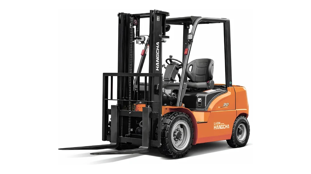 XE series lithium battery forklift (Li-ION)