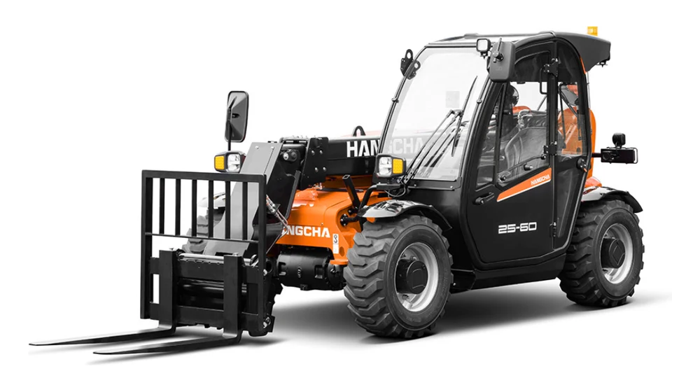 XH/X series high-voltage lithium battery (Li-ION)/diesel telehandler