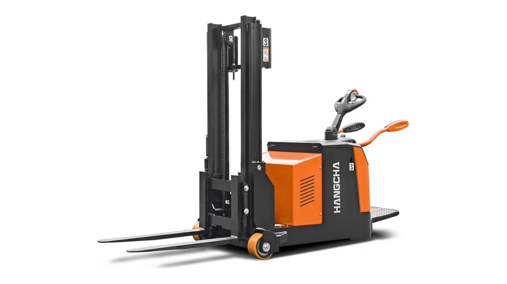 A series counterbalanced stacker (Li-ION)