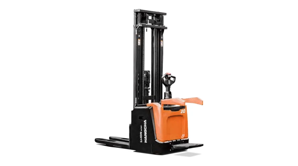 X/XA/A/WS series pallet stacker (straddle option) (Li-ION)
