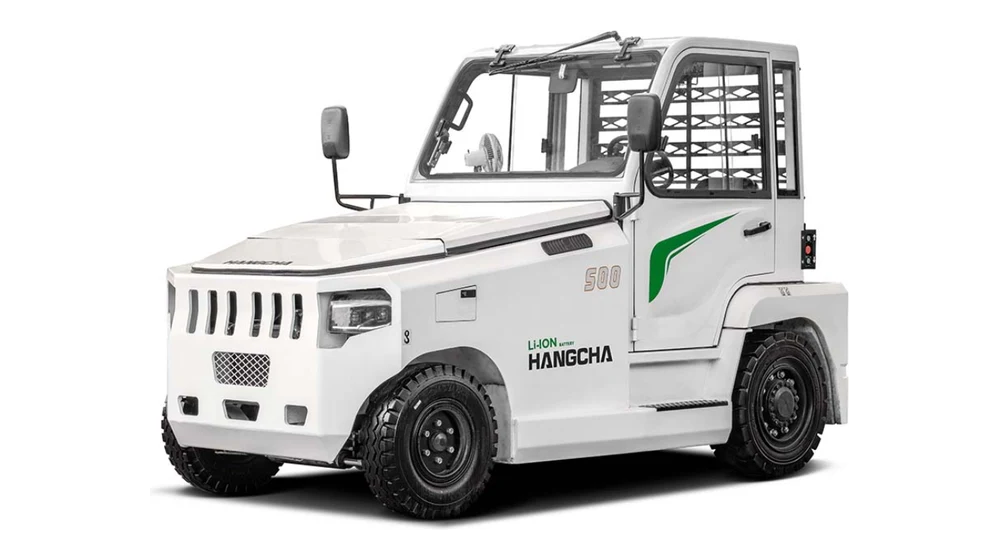 X series electric/diesel tractor