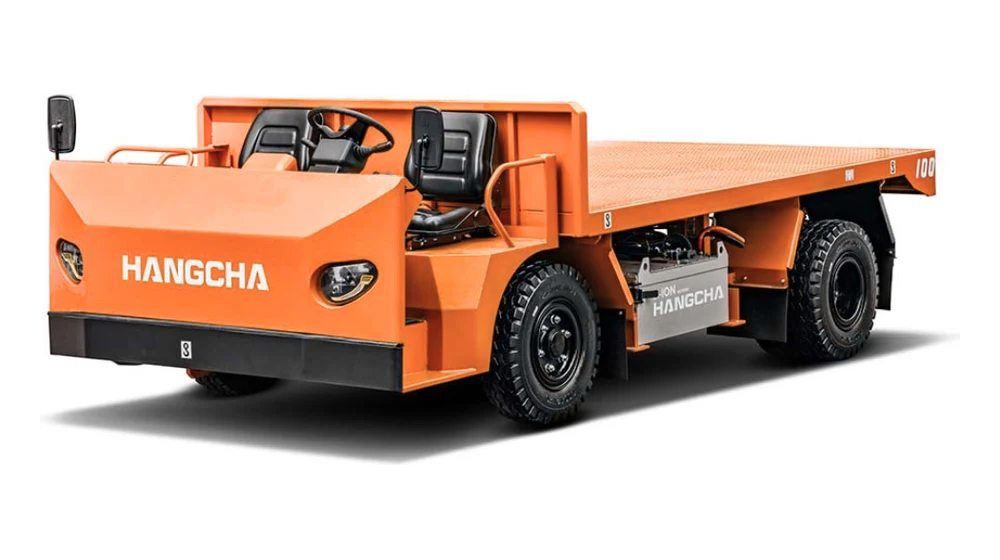 X series platform truck (Li-ION)
